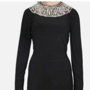 IEENA FOR MAC DUGGAL (146) WOMENS EMBELLISHED FORMAL EVENING DRESS $398 Size 8